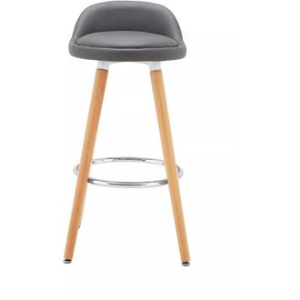 Premier Housewares Normann Grey Bar Stool