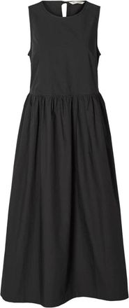 Rue de Femme Midi Jurken - Dames - Casual kleedjes - Zwart - L - Kleedjes