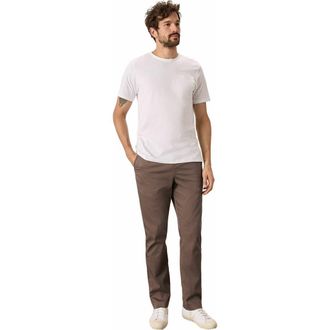 Pact Organic Cotton Daily Twill Midweight Pant - 30 Inseam in Deep Taupe at Nordstrom, Size Xx-Large 30