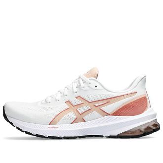 Asics (WMNS) ASICS GT-1000 12 White Light Garnet 1012B450-100