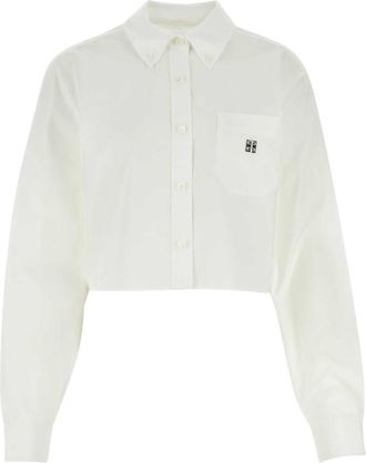 Givenchy White poplin shirt