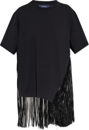 Sportmax Mujer, Camisetas, Negro, Talla: S