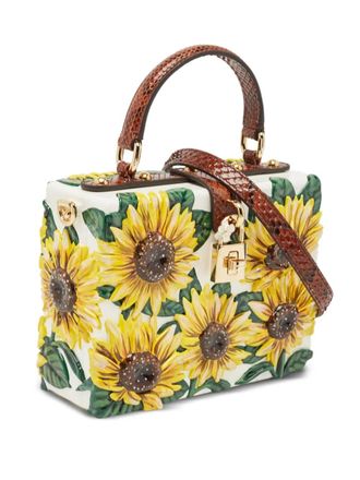 Dolce & Gabbana Dolce Box| zonnebloem shopper - Geel