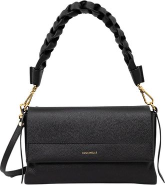 Coccinelle Boheme Grana Double - - Bags - Donna - Nero - ONE SIZE
