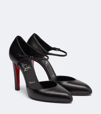 Christian Louboutin Fanny leather pumps