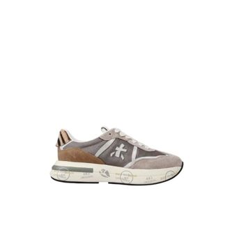 Premiata Sneakers, female, Multicolor, Size: 6 US Brown Sneakers Cassie
