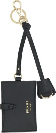 Prada Pendente a specchio - Nero