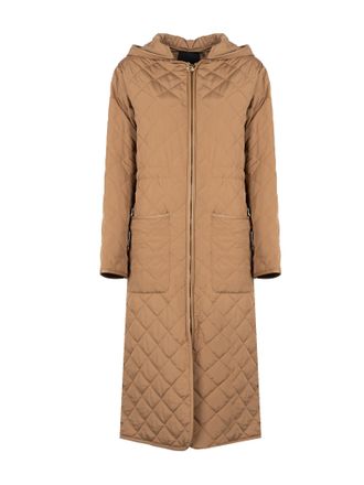 Pinko Pinko jas Delfino Vrouw beige