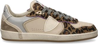 Philippe Model Mujer, Zapatos, Beige, Talla: 42 EU