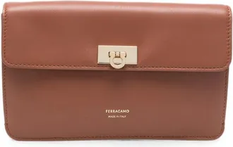 Ferragamo Flat Gancini Minibag