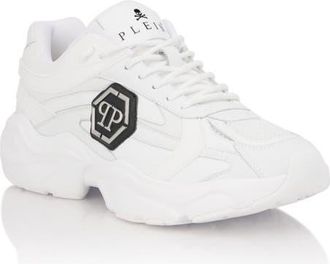 Philipp Plein Nitro-X Runner Unisex in White at Nordstrom, Size 46