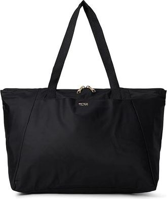 Tumi Just In Case Medium Tote Findings Black/Gold, Nylon