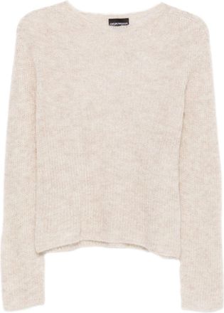 Emporio Armani Wool Blend Crewneck Sweater