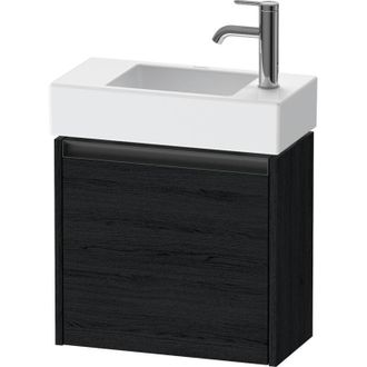 Duravit Duravit - Ketho.2 Mueble Bajo Lavabo, Tope Derecho, 484x440x238mm