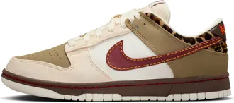 Nike Womens Dunk Low Shoes in Brown | IM6687-262