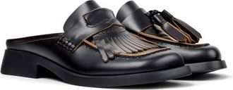 Camper Donna Twins Mismatch Mule in Black at Nordstrom, Size 39