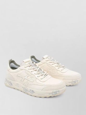 Premiata low top sneakers round toe sole