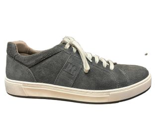 Gabor MenS Round Toe Sneaker In Gray