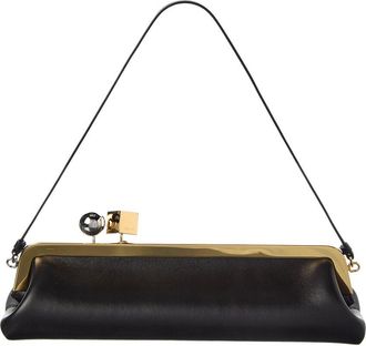 Jacquemus The Salon Leather Clutch