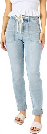 Judy Blue Vintage Jogger In Blue