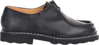 Paraboot Laced Shoes, male, Black, Size: 11 US Michael Marche II