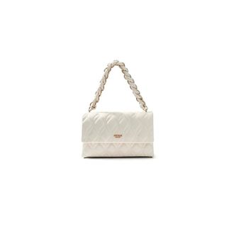Guess Maxine Flap Crossbody - female - Guess - Handbags - White - ONE SIZE - Bags