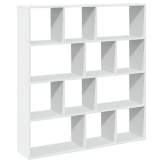 vidaXL Vidaxl - Estanter&iacute;a Librer&iacute;a Madera De Ingenier&iacute;a Blanca 132x29x141,5 Cm