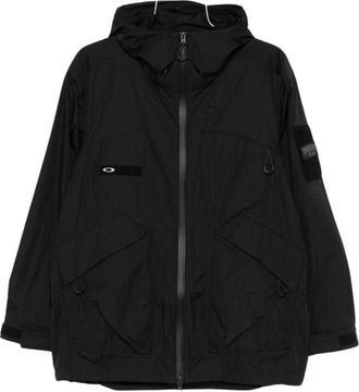Oakley Fgl Stealth Jacket 1.0 - Heren - Outdoorjassen - Zwart - M - Polyester - Fitness