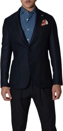 Bharnaba Gks-602 Jacket - Jackets - Hombre - Azul - 4XL