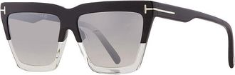 Tom Ford FT1110 05C Black/Transparent/Smoke Mirror