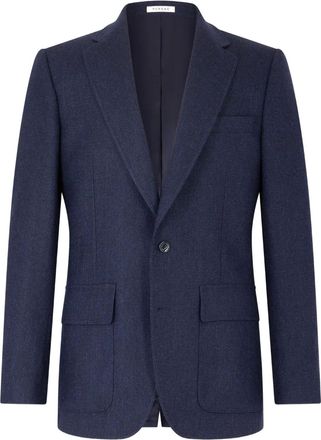 Fursac Blazer con tasche - Blu