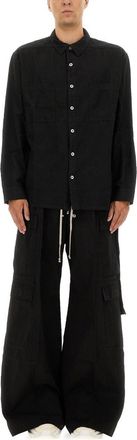 Rick Owens Jumbo Outershirt Shirt