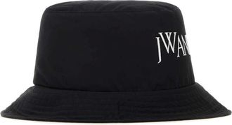 J.W.Anderson Cappello Bucket con Logo - - Accessories - unisex - Nero - ONE SIZE