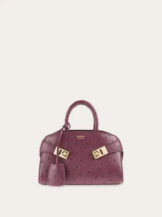 Ferragamo Women Hug handbag (XS) Violet
