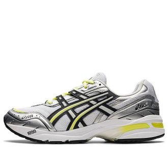 Asics Gel-1090 White Silver Yellow 1201A484-100