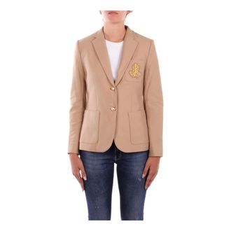 Ralph Lauren Dames, Jassen, Bruin, Maat: L Poliester