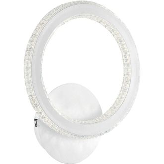 Fan Europe Fan Europe - Applique led bryant con diffusore diamantato 19W 3000K (luce calda)