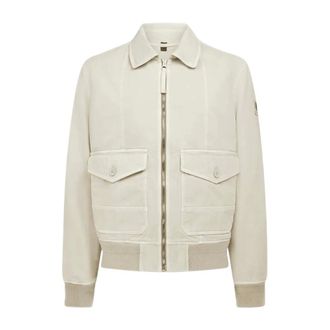 Belstaff Chartsman Jacket - male - Belstaff - Bomber Jackets - Beige - S - Jackets