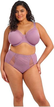 Elomi Smooth Underwire Molded Bra Womens Bra Heather : 38E (US 38DDD), Nylon/Polyester/Elastane