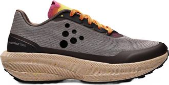 Craft Mens Endurance Trail Sneakers In Clay/dark Clay