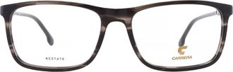 Carrera Demo Rectangular Mens Sunglasses CARRERA 225 02W8 56