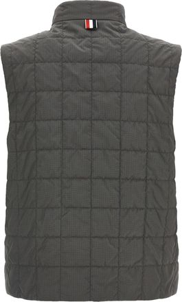 Thom Browne 4Bar Vest - Grey