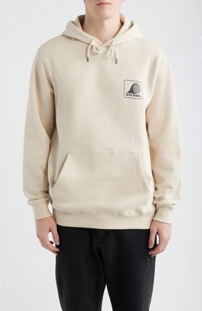 Rip Curl Artist Of The Search Graphic Hoodie in Vintage White at Nordstrom, Size Xx-Large