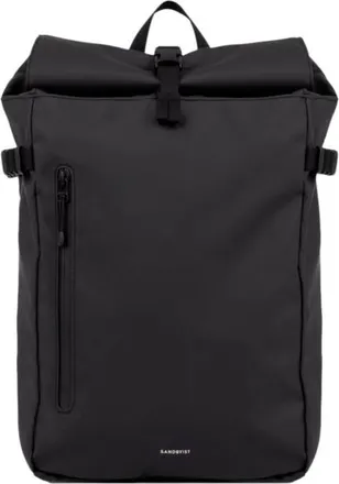 Sandqvist Stream Slim Rolltop 20 Daypack - Unisex | schwarz