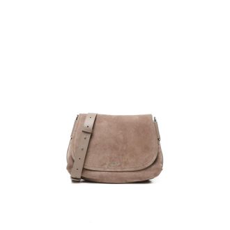 Coccinelle Suede Shoulder Bag