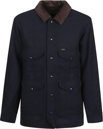 Filson Spokane Insulated Cruiser Mack Blacd Jacket