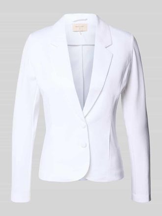 Freequent Blazer mit Viskose-Anteil Modell Nanni in Offwhite, Gr&ouml;&szlig;e XXL