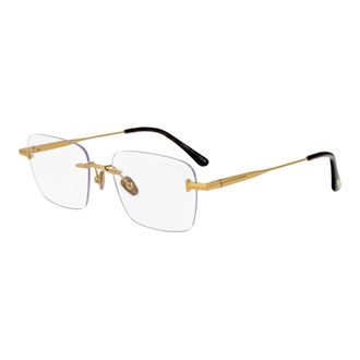 Tom Ford Glasses, unisex, Gray, 54 MM, Ft6117-B Optical Frame