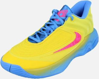 Nike Mens Nike Giannis Immortality 4 Mens Basketball Trainers Fq3680 700 - Yellow - Size: 9.5