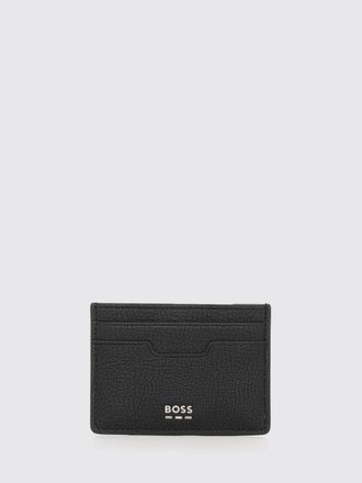 HUGO BOSS Portafoglio Uomo colore Nero